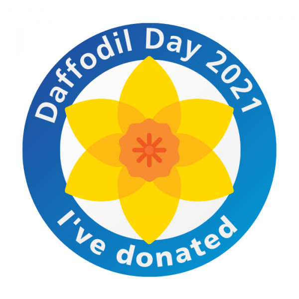 Thank you for supporting cancer patients and their families this Daffodil Day! Irish Cancer